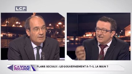 Ça Vous Regarde - Le débat : Plans sociaux : le gouvernement contrôle-t-il vraiment la situation ?