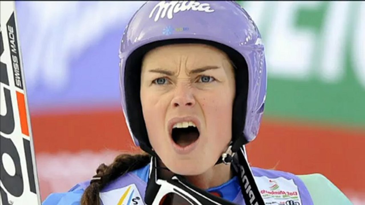 Esqui Alpino - Vonn sufre un espectacular accidente