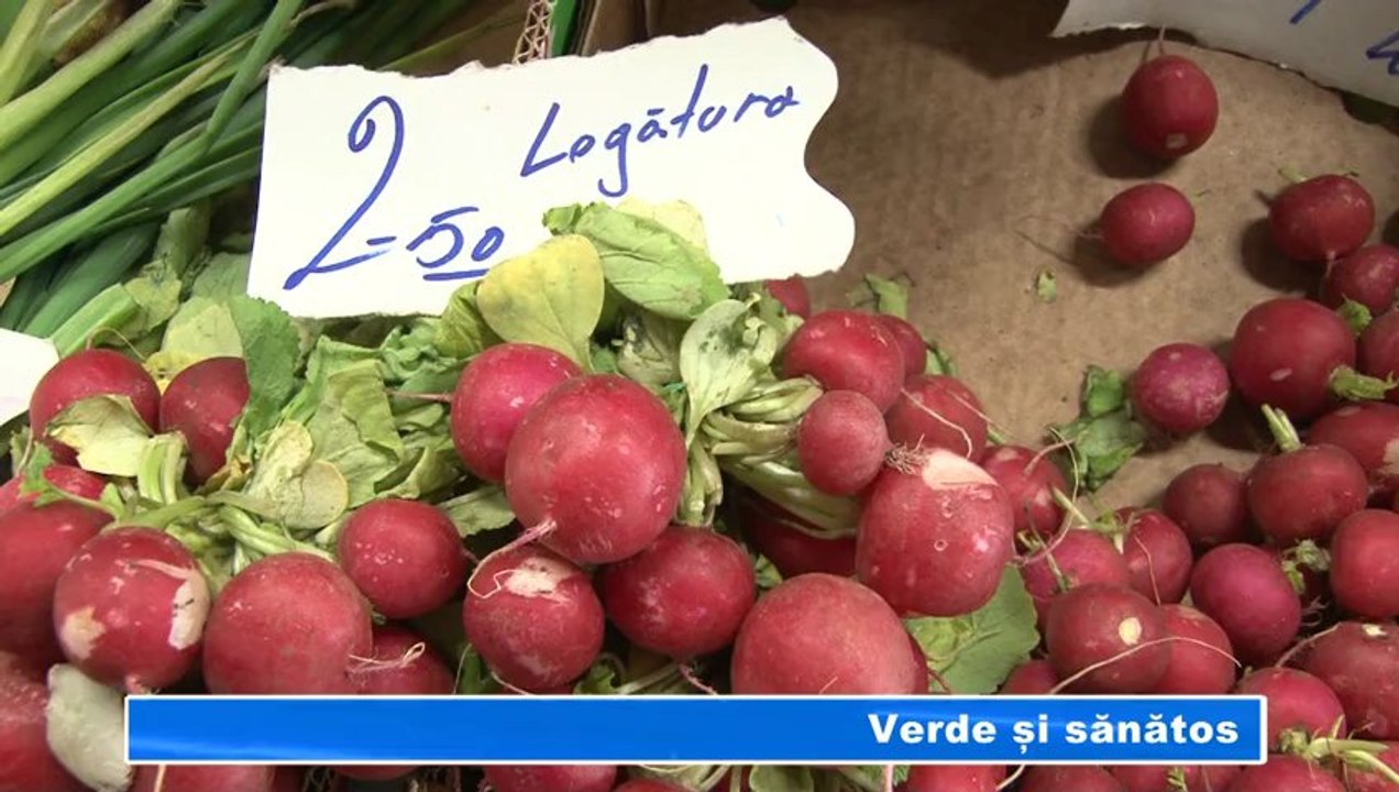 VERDE SI SANATOS