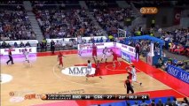 Euroleague'de haftanın en iyi 10 hareketi