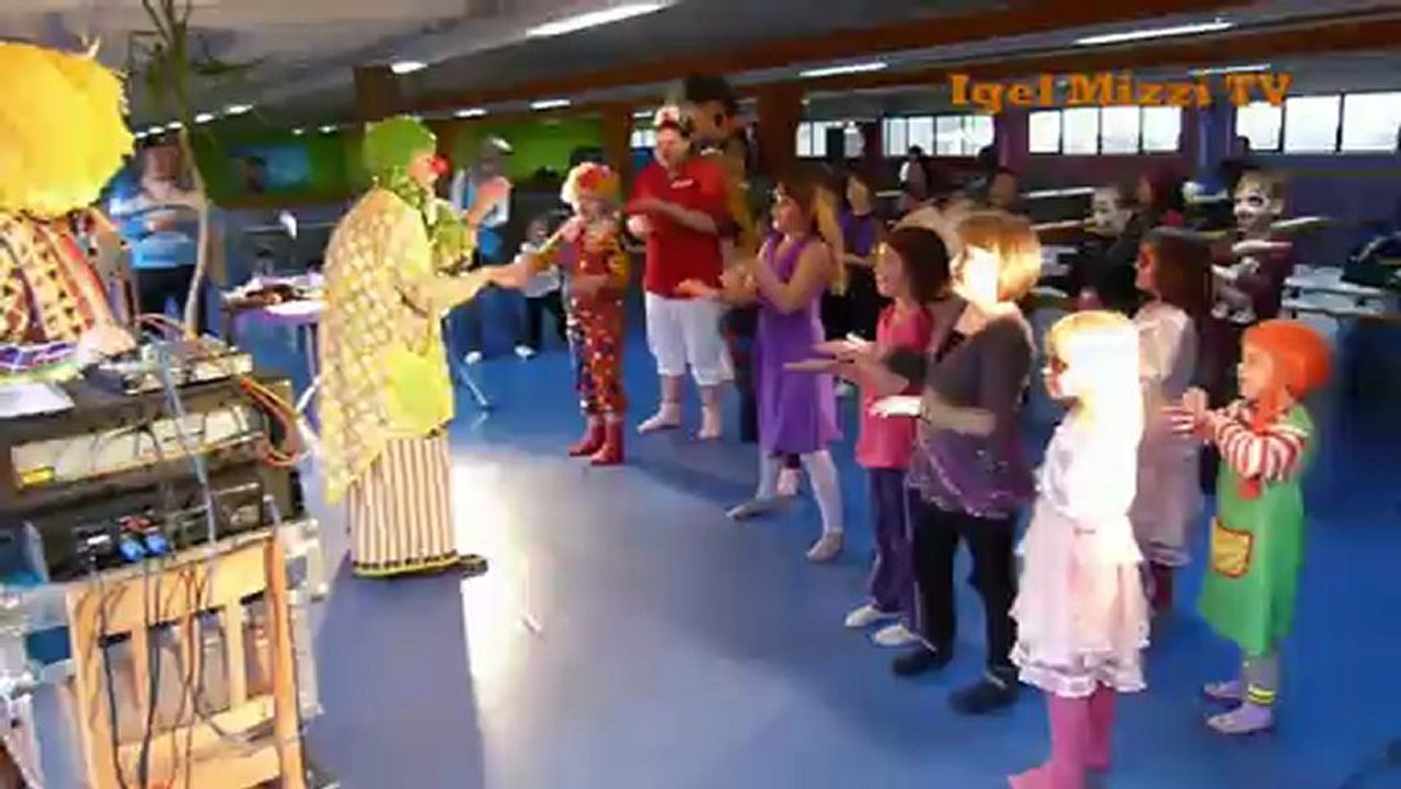 Kinderfasching bei Igel Mizzi