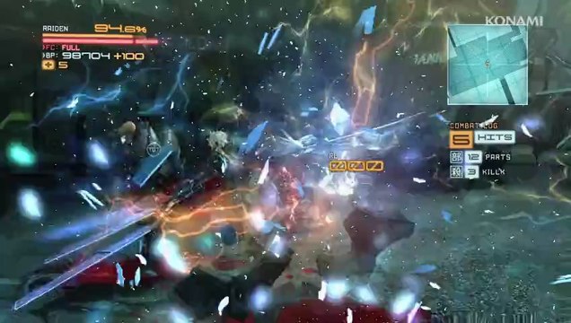 CGR Trailers - METAL GEAR RISING: REVENGEANCE Unique Weapons Gameplay