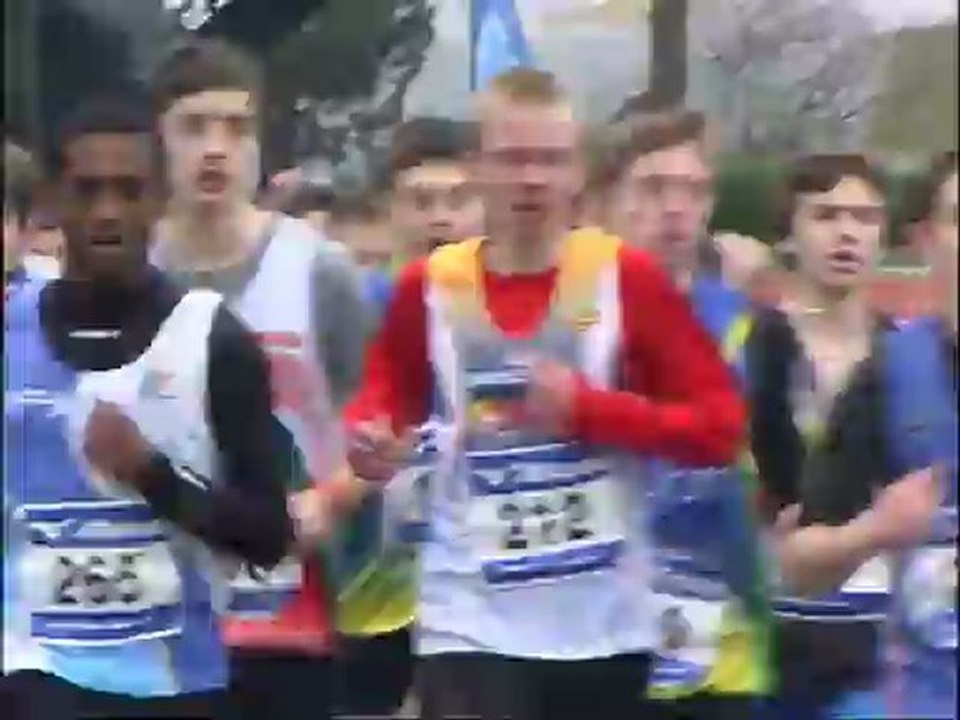 Championat regionale de cross chartres 2013 minimes