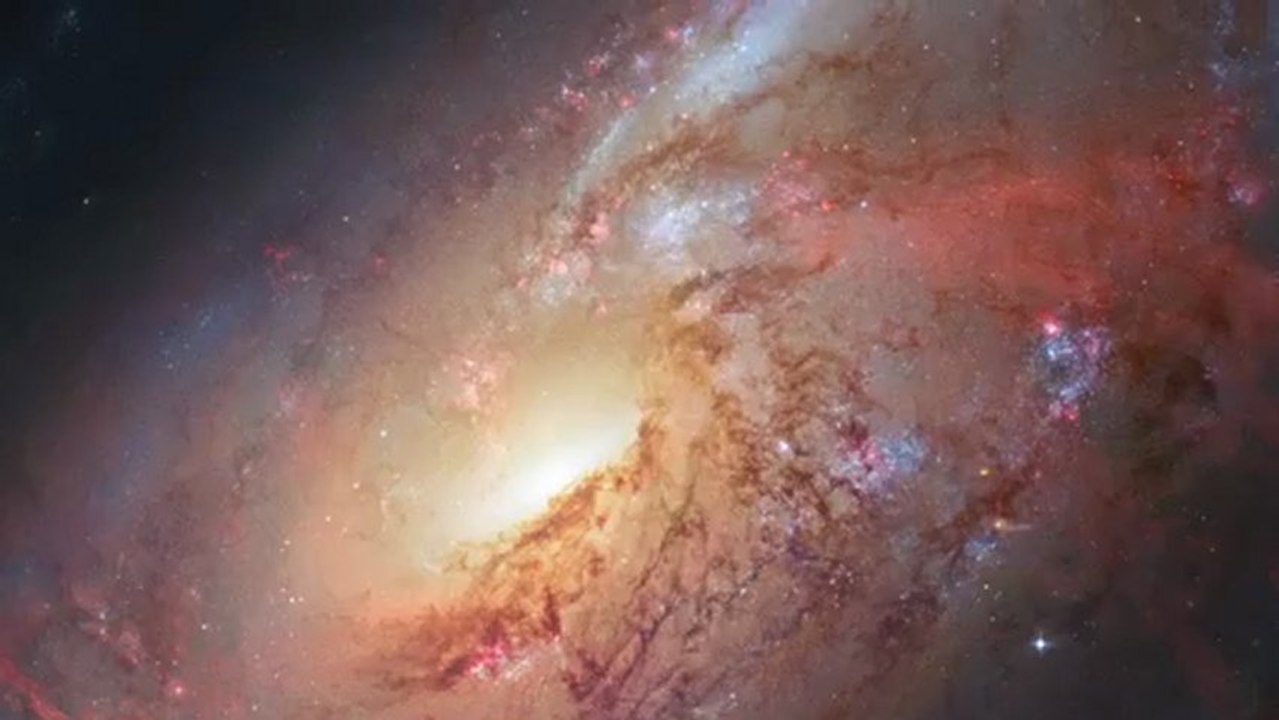 Hubblecast 62: A Spiral Galaxy With A Secret