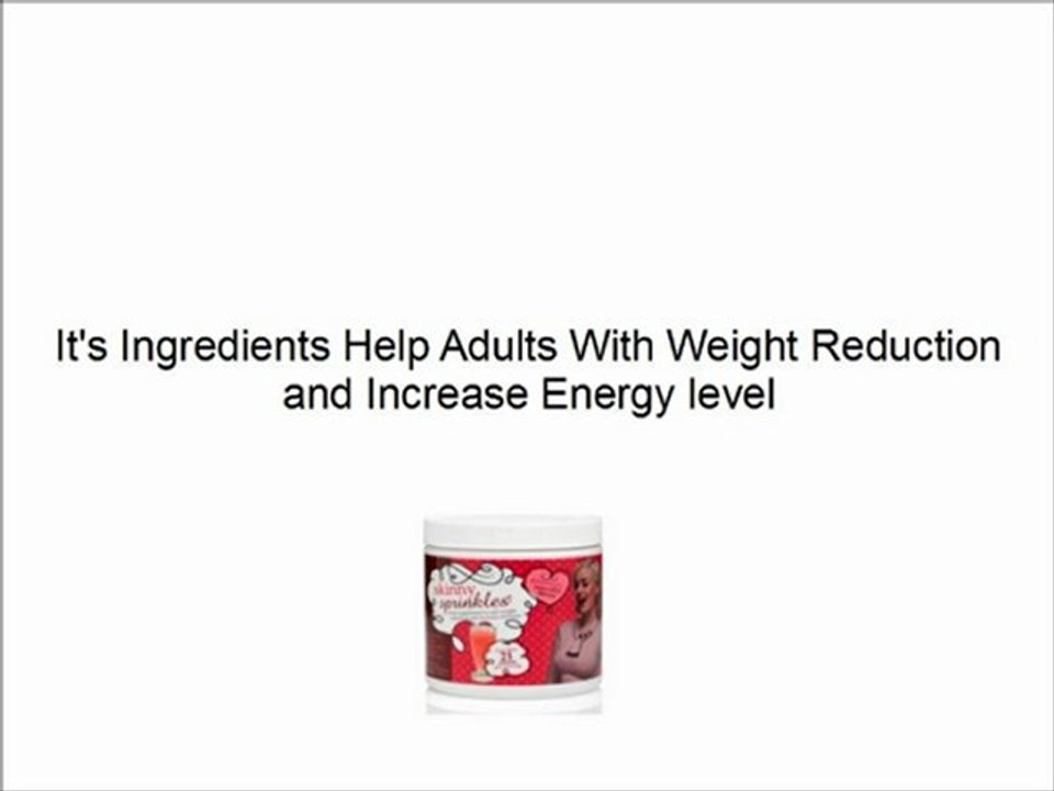 Skinny Sprinkles Review - What Skinny Sprinkles Does and Does It Work