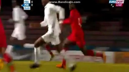 Lucas Digne BUT ! France U20 1.0 Portugal  05.02.2013