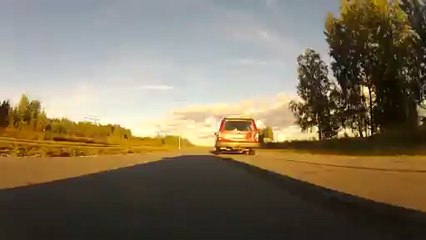 Volvo 245 com motor de Toyota Supra... Uiii