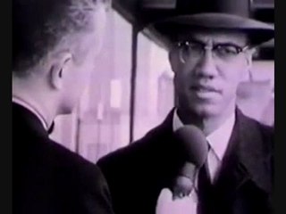 Malcolm On the 'White Man'  ...