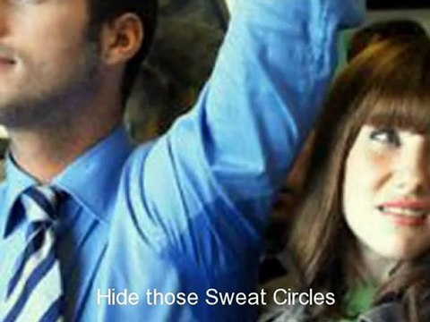 Too Much Sweating Underarms