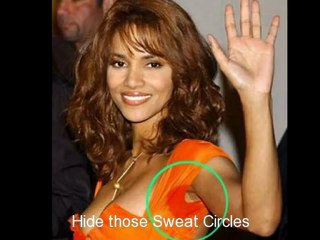 Natural Treatment for Underarm Sweating