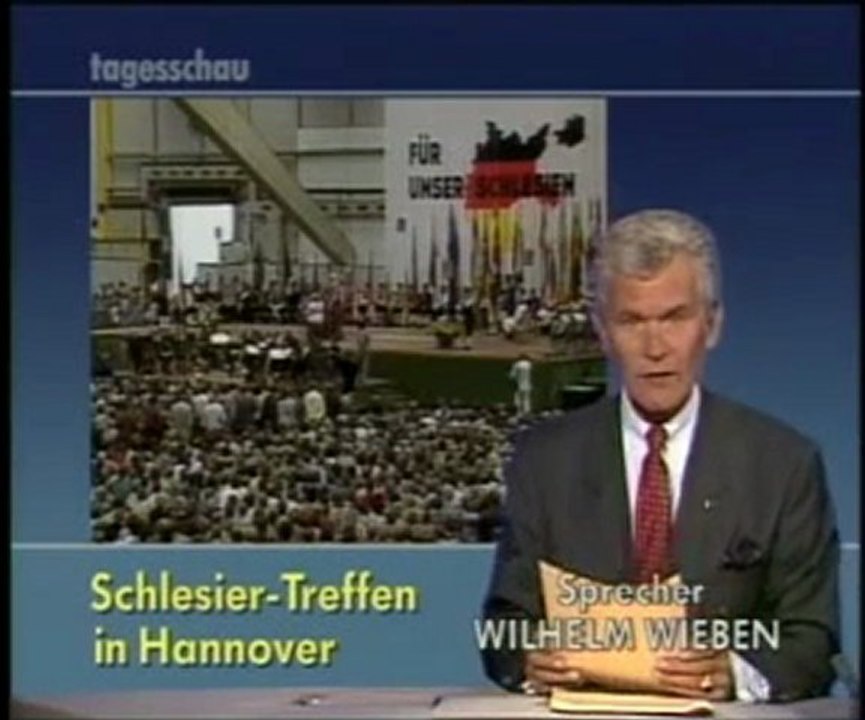 Deutsches Reich mit Kapitulation der Wehmacht nicht erloschen - Waigel Schlesiertreffen 1989