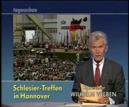 Deutsches Reich mit Kapitulation der Wehmacht nicht erloschen - Waigel Schlesiertreffen 1989