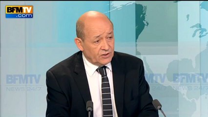 Le Drian : "Les otages, je n'en parle jamais, mais j'y pense tout le temps" - 05/02