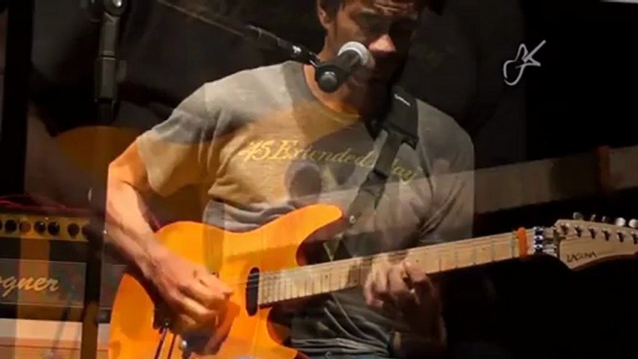 Greg Howe E Vernon Neilly Brazil Clinic Tour At GTR Brazilia