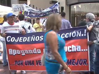 Se encadenó otro estudiante en la sede de la OEA en Caracas