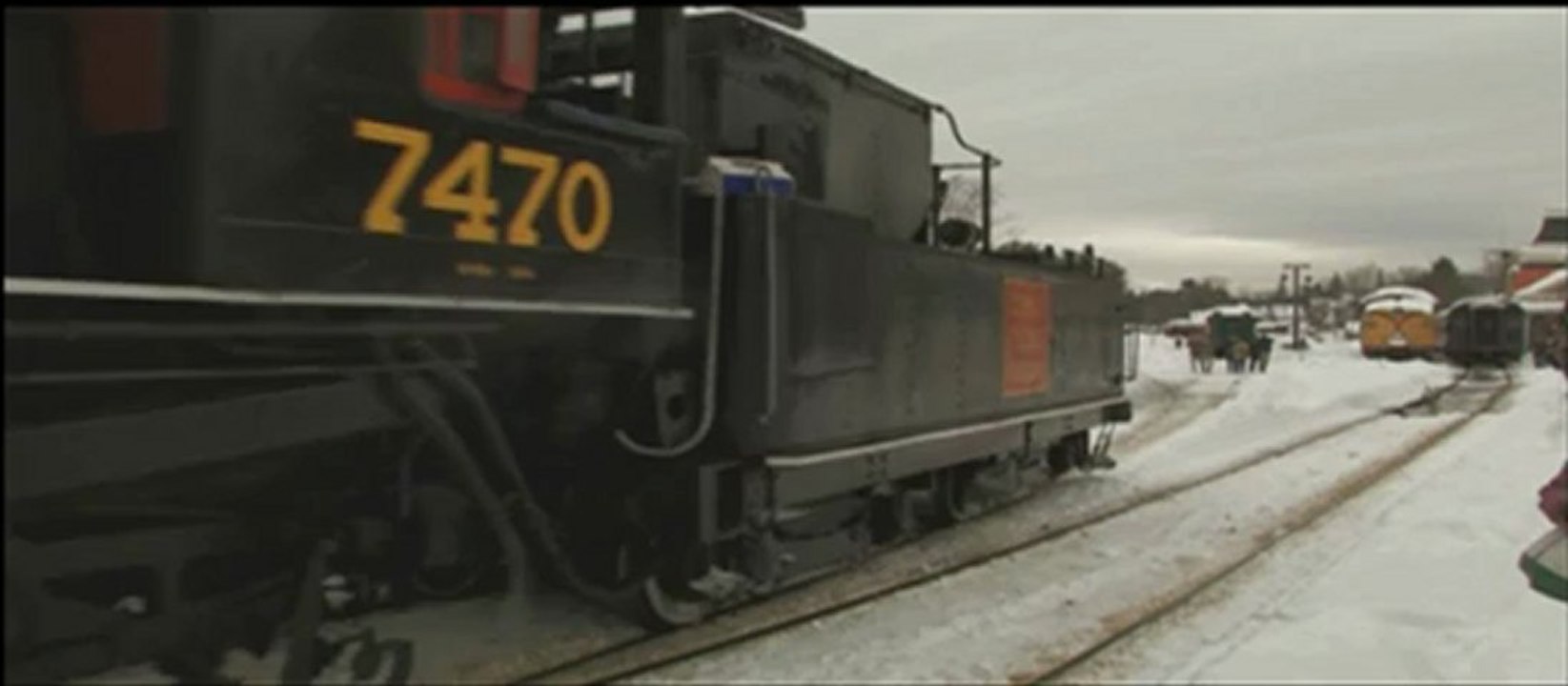 Steam In The Snow