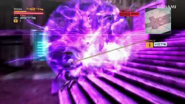 CGR Trailers - METAL GEAR RISING: REVENGEANCE Unmanned Gears Gameplay