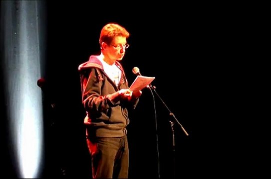 13 Professeur V - Scène Slam Mons 17-01-2013