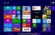 Tuto Windows 8 - Créer raccourcis bureau vers Site Web - Extrait