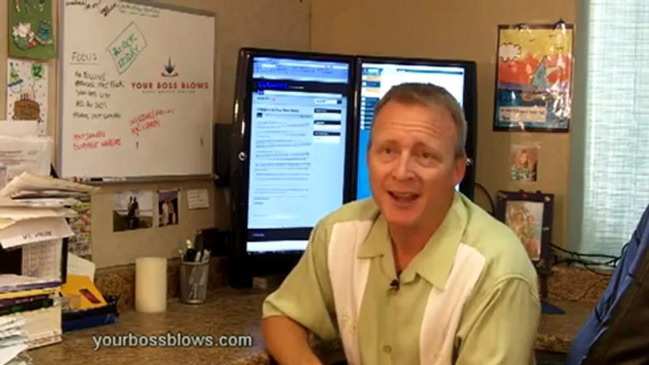 Your Boss Blows Episode 1 - so Earn Money Online