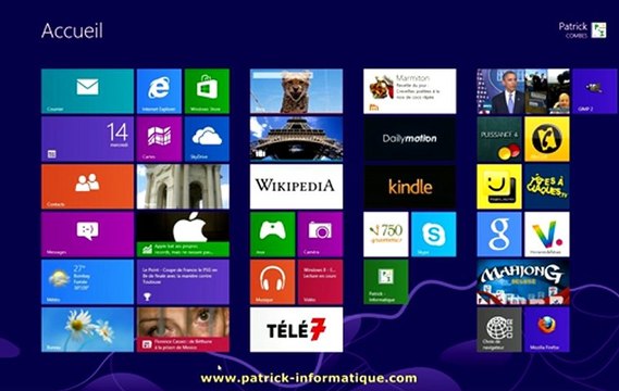 Tuto Windows 8 - Ouvrir en simple clic - Extrait