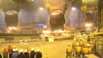 ARCELORMITTAL COULEE 4 POCHES POUR AREVA