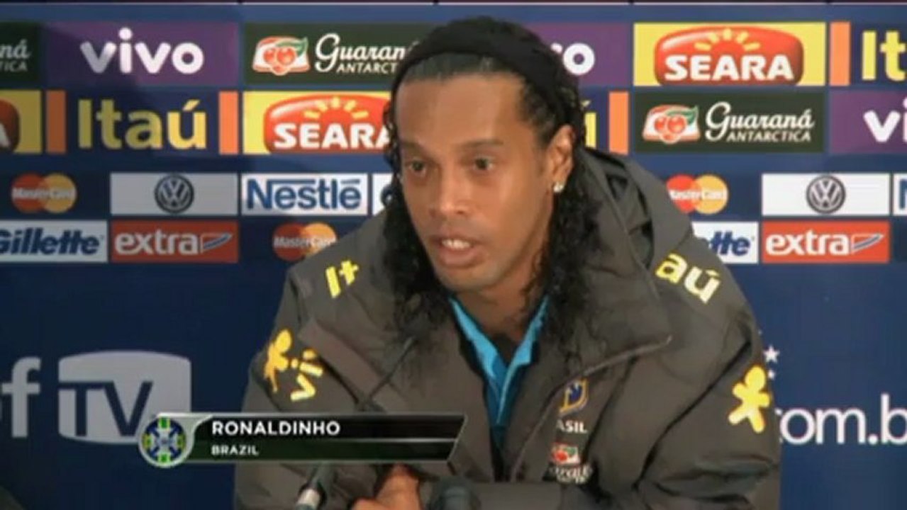 Ronaldinho ist zurück! 'Bin nicht der Vater'