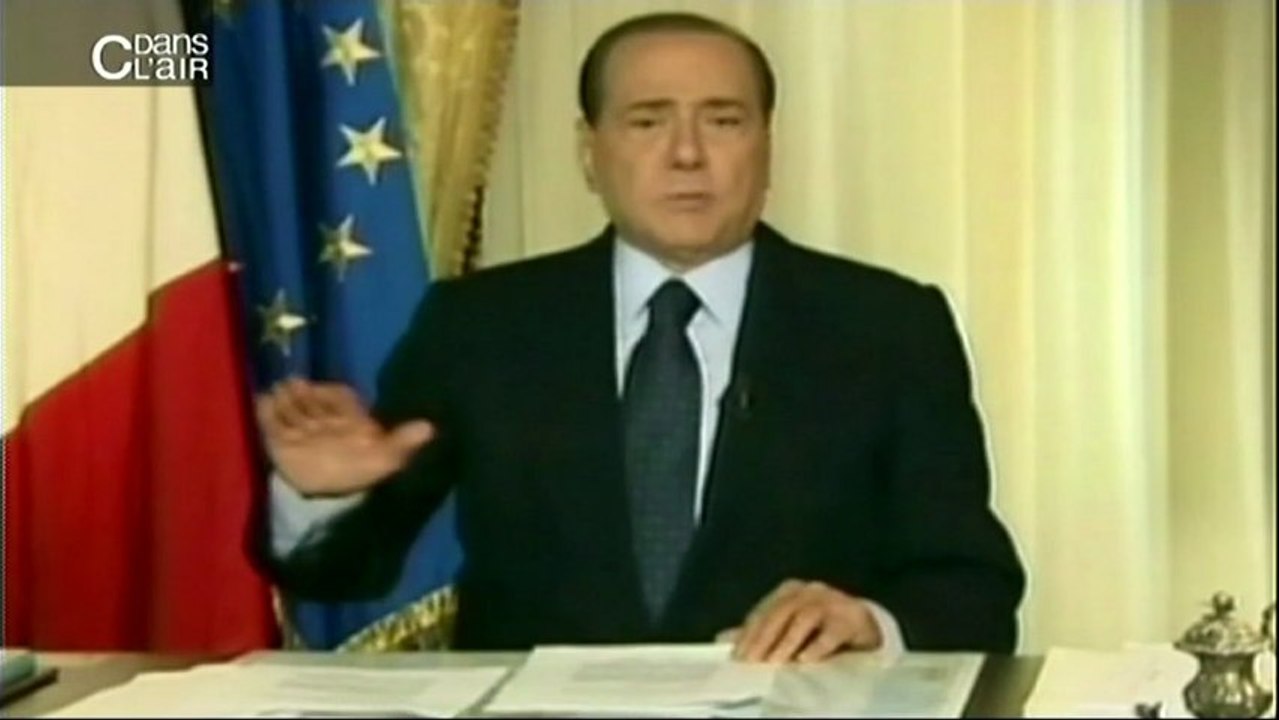 C dans l'air - "Berlusconi, un voisin encombrant".
