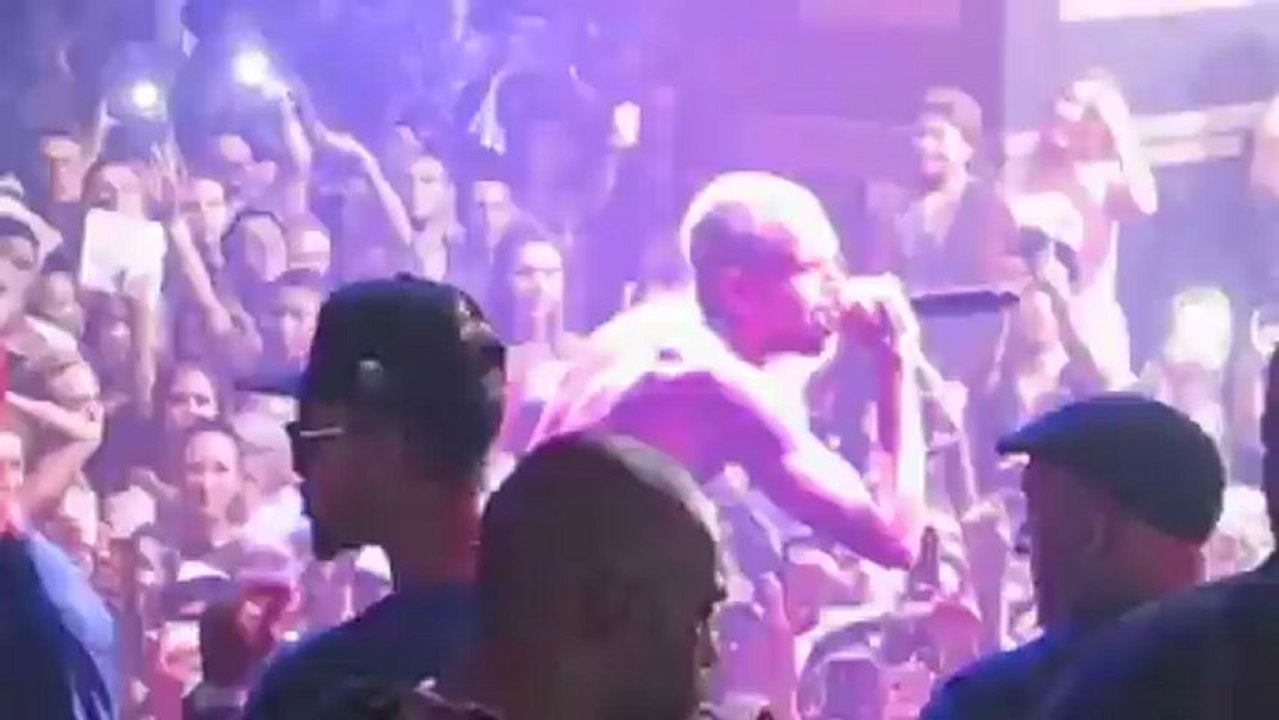 Chris Brown Probation Violation Claimed by District Attorney