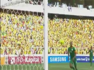 Asrat Megersa and Adane Girma - Highlights against Zambia 2013 Africa Cup (1 : 1 )