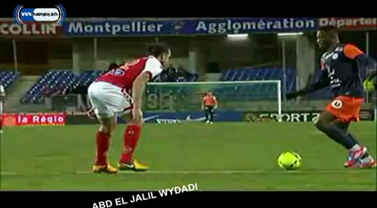 BUT Younes BELHANDA (70') - Montpellier Hérault SC - Stade de Reims (3-1)