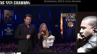 Taylor Swift We Are Never Ever Getting Back Together 2013 Grammys
