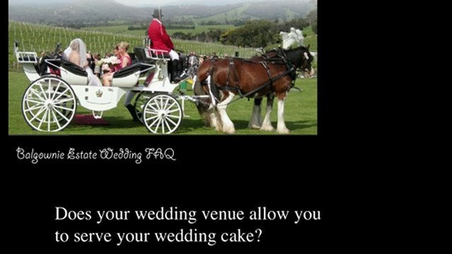 Yarra Valley Weddings Frequently Asked Questions Q3...