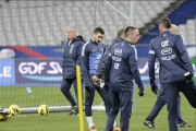 Equipe de France : premier entraînement en Bleu d'Alessandrini