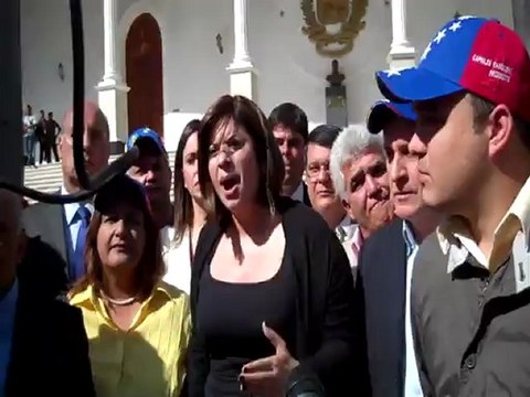 Diputados de la MUD rechazan denuncias de Diosdado Cabello