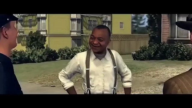 L.A. Noire - Bande-annonce #13 - Bêtisier