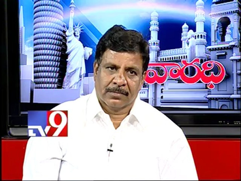 TRS leader Cheruku Sudhakar on Telangana issue - Part 3