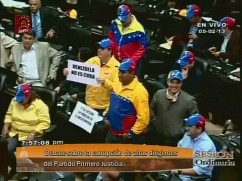 Carreño: Nos sorprende que diputados de Primero Justicia se paren a defender lo indefendible