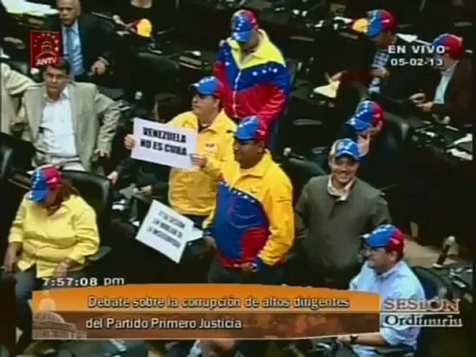 Carreño: Nos sorprende que diputados de Primero Justicia se paren a defender lo indefendible