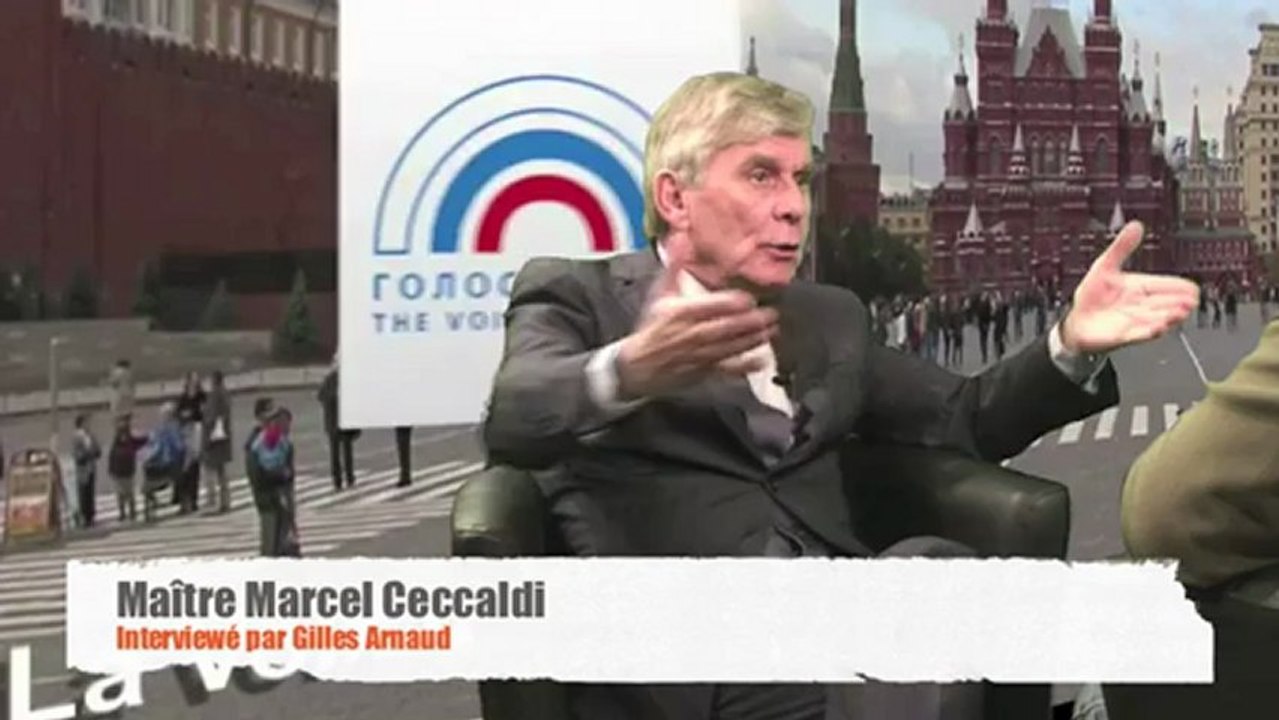 Mtre Marcel Ceccaldi sur la libye syrie et la france agent de la cia et du qatar