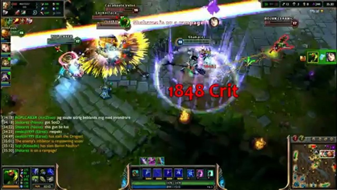 OPPA Buveuse, votez Nasus ! - League of Legends