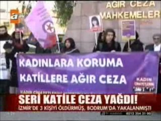 ATV - İzmir'de Seri Katile Ağırlaştırılmış Müebbet Cezası