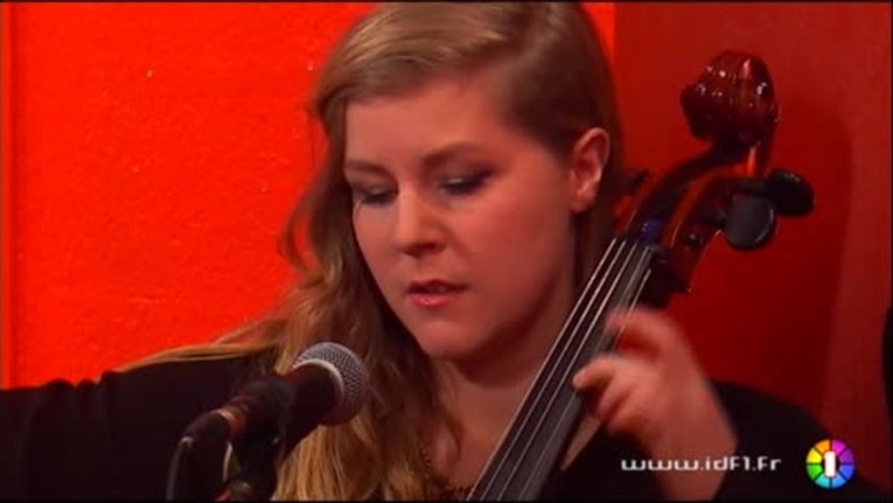 JJDA -  Linnéa Olsson, en LIVE !!! (05/02/2013)