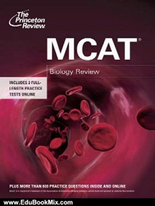 Education Book Review: MCAT Biology Review (Graduate School Test Preparation) by Princeton Review