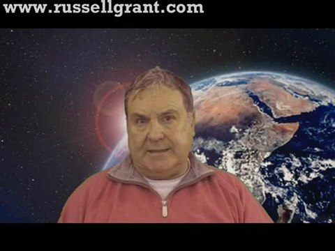 Russell Grant Video Horoscope Libra February Wednesday 6th 2013 russellgrant.com