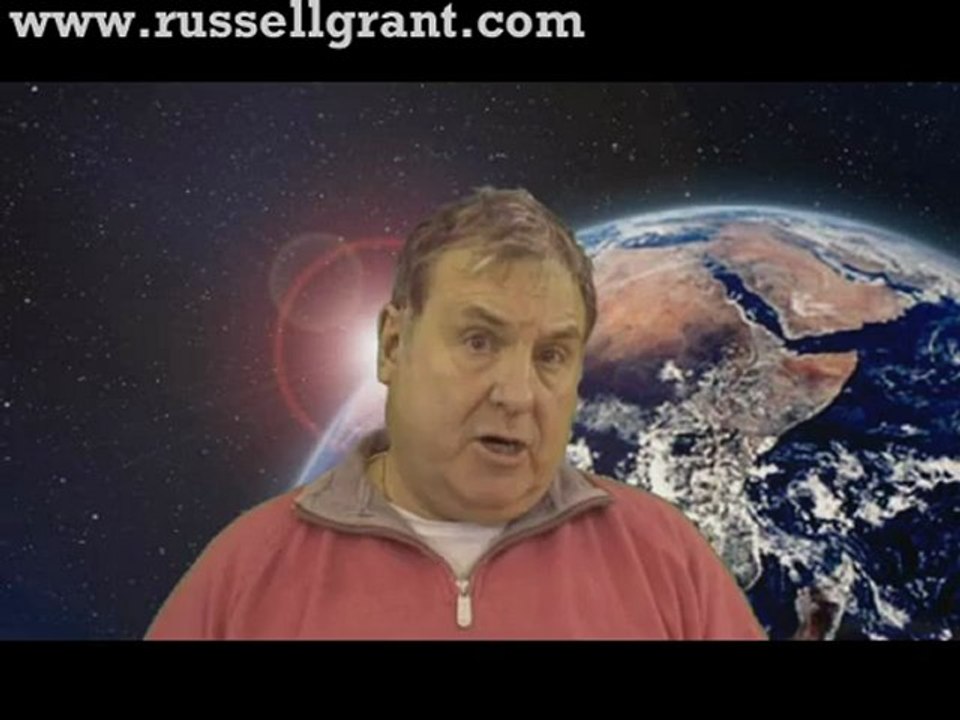 Russell Grant Video Horoscope Aquarius February Wednesday 6th 2013 www.russellgrant.com