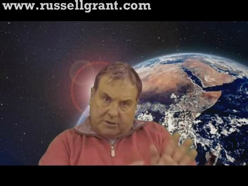 Russell Grant Video Horoscope Pisces February Wednesday 6th 2013 www.russellgrant.com