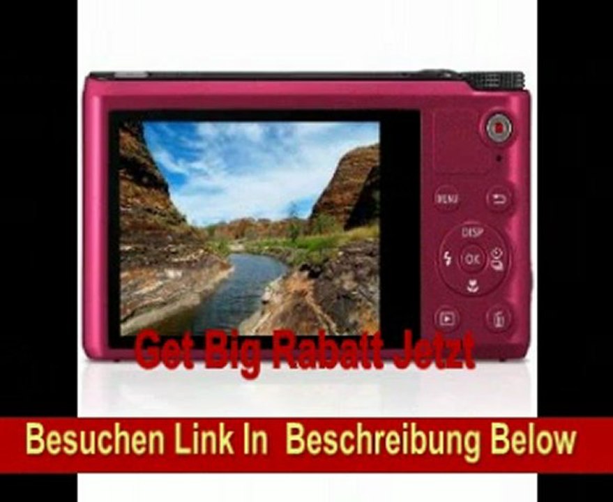 Samsung WB30F Smart-Digitalkamera (16,2 Megapixel, 10-fach opt. Zoom, 7,6 cm (3 Zoll) LCD-Display, bildstabilisiert, WiFi) kobalt schwarz