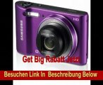 Samsung WB30F Smart-Digitalkamera (16,2 Megapixel, 10-fach opt. Zoom, 7,6 cm (3 Zoll) LCD-Display, bildstabilisiert, WiFi) violett