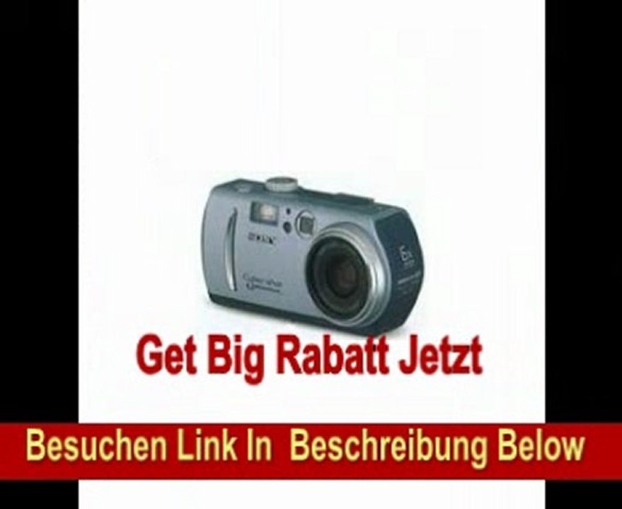 Sony Cybershot DSC-P30 1,3 Megapixel Digitalkamera
